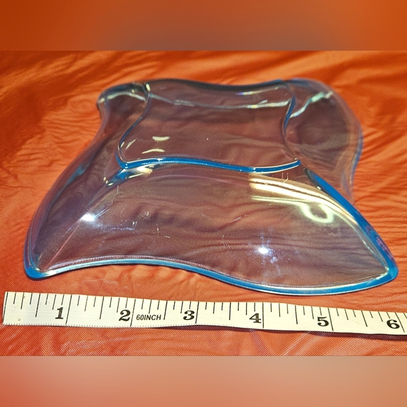 Villeroy & Boch "New Wave" Modern Square Dish 6"×6" Vintage - Picture 4 of 7